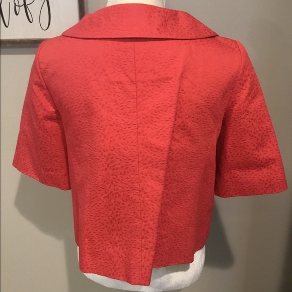 Ann Taylor Loft Salmon Jacket. Size 8 - Picture 4 of 5